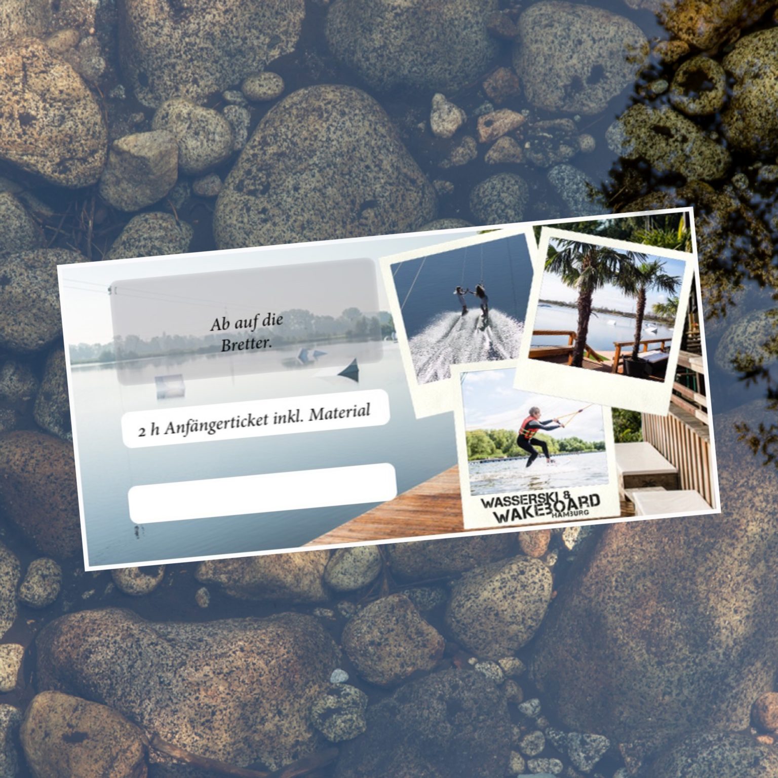 GUTSCHEINE WasserskiWakeboardHamburg